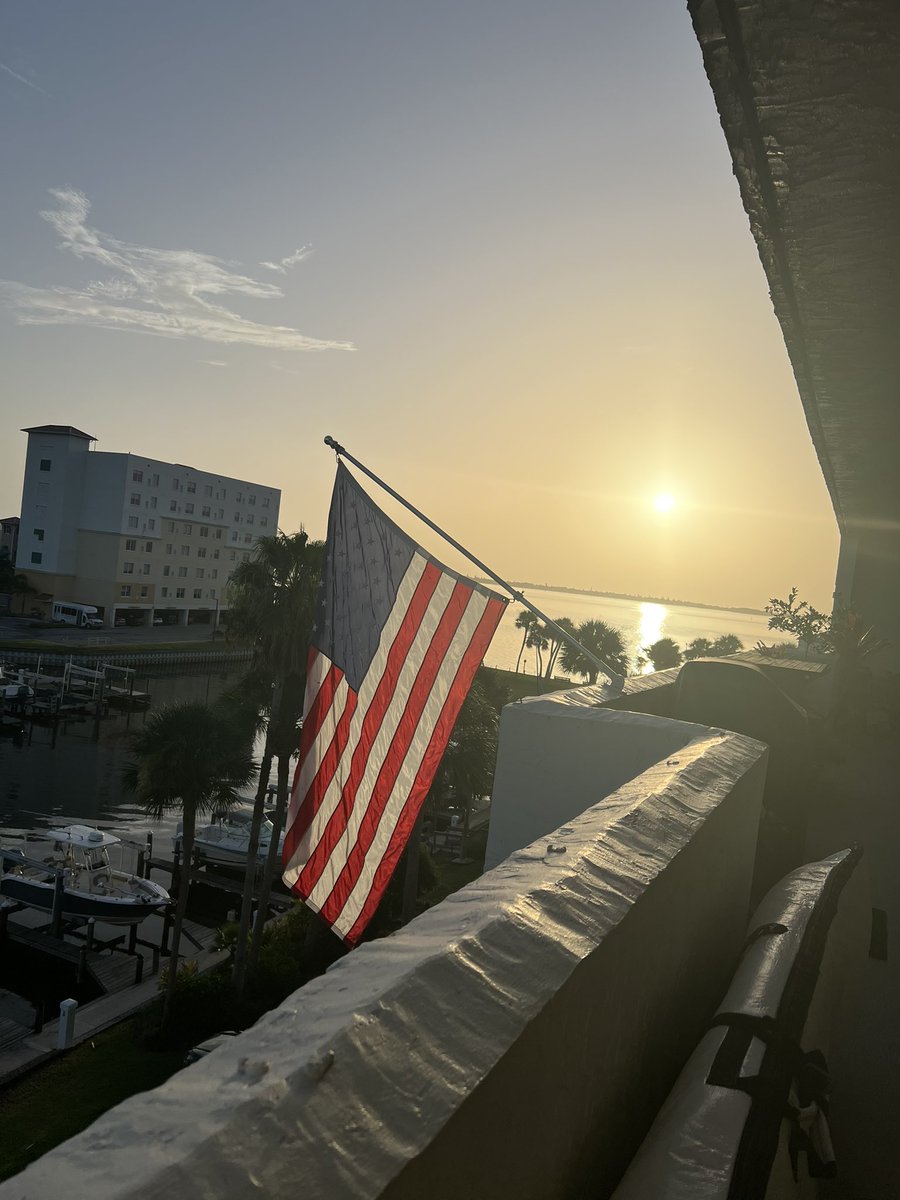 JustAPopPop✝️🇺🇸 (@rwroblew2) on Twitter photo Good morning X! Feeling very blessed to be home and waking up to another beautiful Florida morning! Happy Friday! Good morning X! Feeling very blessed to be home and waking up to another beautiful Florida morning! Happy Friday!