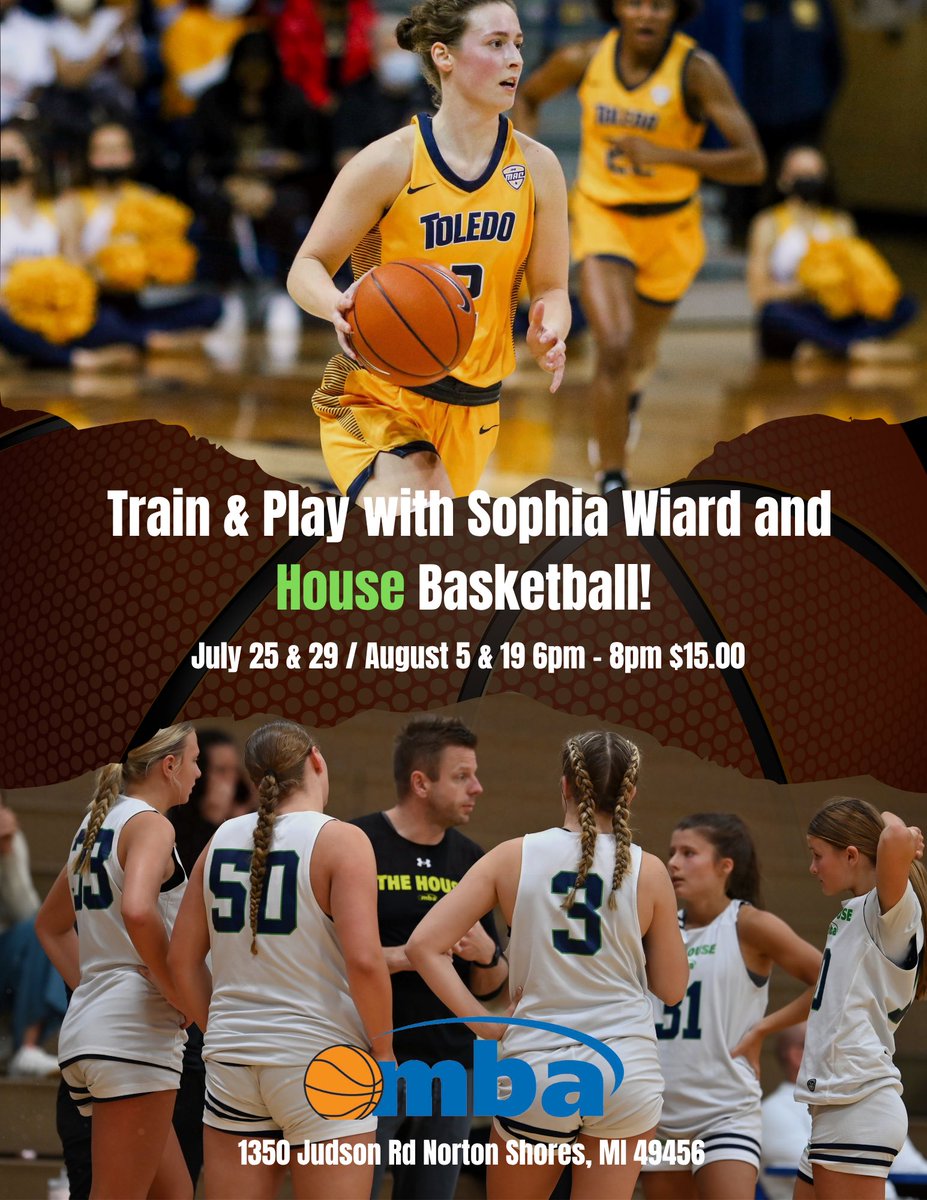 mikedokter's tweet image. Tonight is the beginning of something big…..

3 courts ✅
1 hour of skills training 🏀
1 hour of scrimmaging ⛹🏼‍♀️
100% smile guarantee 😀

Let’s goooo!!!

@Sophiawiard_2 @Thehouse_BBall @M_B_A_Bball