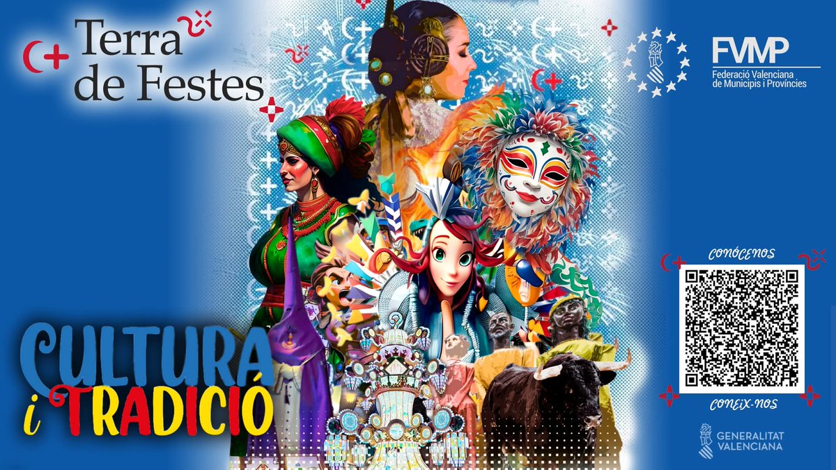 aytoalguenya's tweet image. 🎉 🎥  El jueves 31 de julio, DÍA DEL SOCARRAT de nuestras fiestas patronales, nos visitará un equipo de reporteros del programa TERRA DE FESTES de À Punt, cuyo objetivo es promover las fiestas y tradiciones.

@aytoalguenya
#Algueña #lAlguenya 
#FiestasPatronales