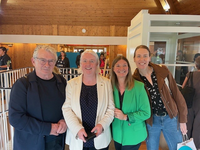 Great to see Interim CEO Rebecca Godfrey at @RoyalWelshShow this week! 

Productive discussions with <a href="/WelshLGA/">WLGA</a> and tourism partners about visitor accommodation registration and the visitor levy. 

A wonderful celebration of Wales' rural communities.

#RoyalWelshShow