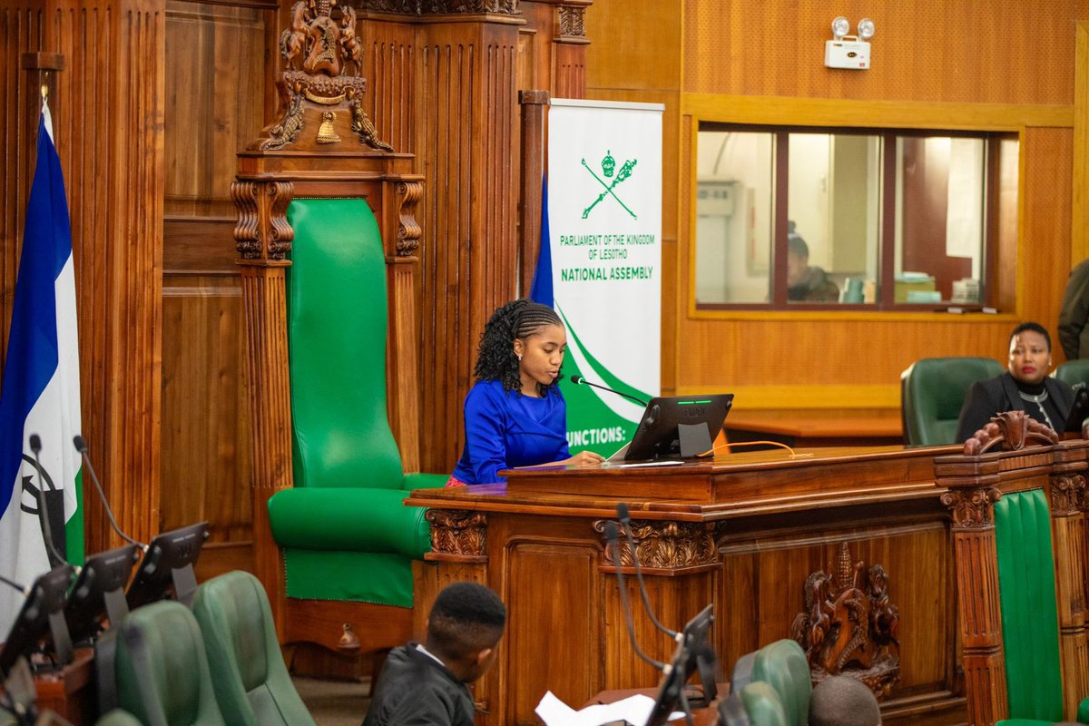 HRH Princess Senate Seeiso🇱🇸 tweet media