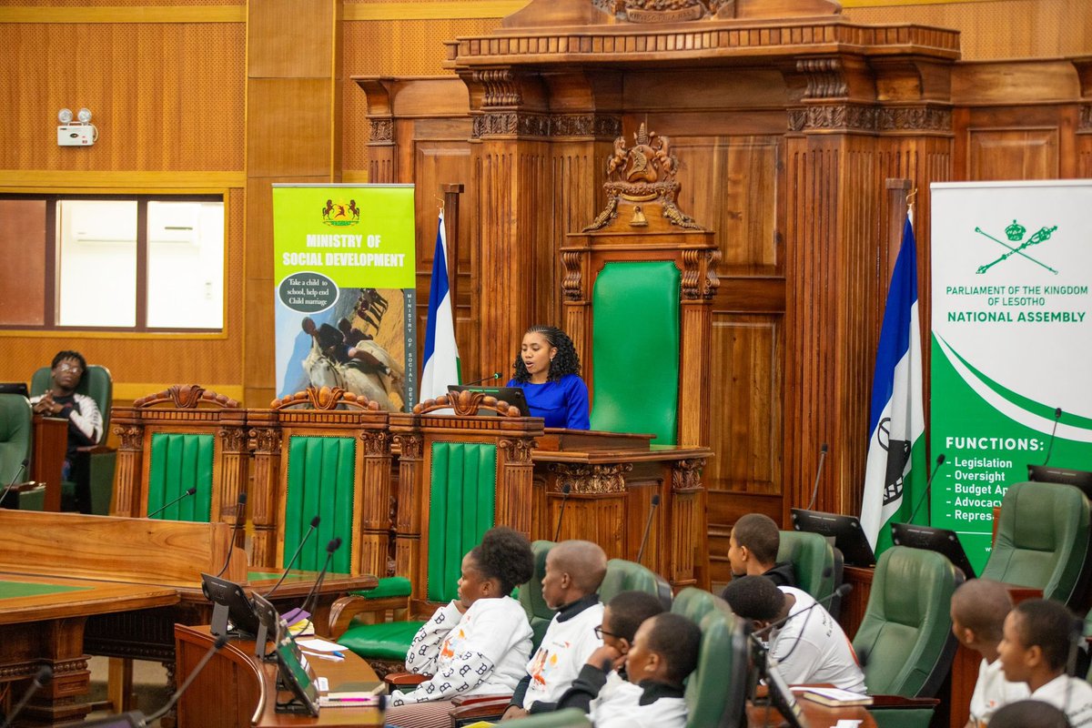 HRH Princess Senate Seeiso🇱🇸 tweet media