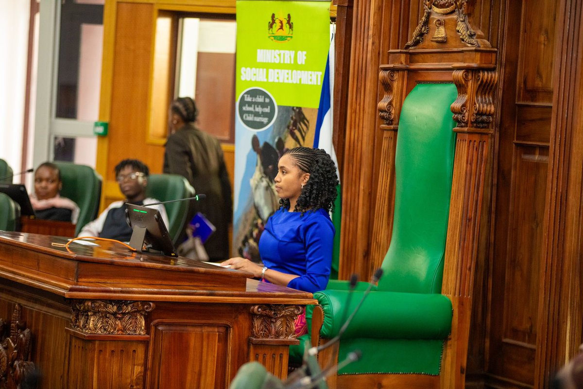 HRH Princess Senate Seeiso🇱🇸 tweet media