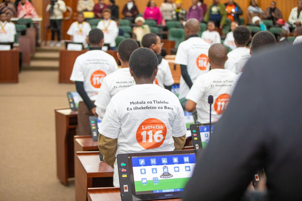I URGE YOU TO LISTEN CLOSELY TO OUR YOUNG LEADERS, AS THEIR WORDS CARRY THE TRUE REFLECTION OF THEIR EXPERIENCES &amp; THE HOPE OF THEIR DREAMS. LET US COMMIT TO MAKING BUDGETS THAT PRIORITIZE CHILDREN’S NEEDS, POLICIES THAT PROTECT THEIR RIGHTS, AND PLANS THAT INCLUDE THEIR VOICES.