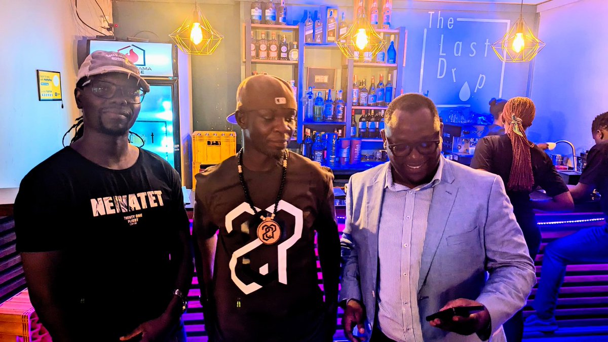 The Rule is always show up. No Excuse. It's always bigger than the Guest artist himself. Kuno Tuli wafe. The Ugandan Vol 2 Bali Okwabwe Album Listening Party 
Thank You <a href="/TheMithMusic/">THE MITH🇺🇬🔥</a> for the Invite