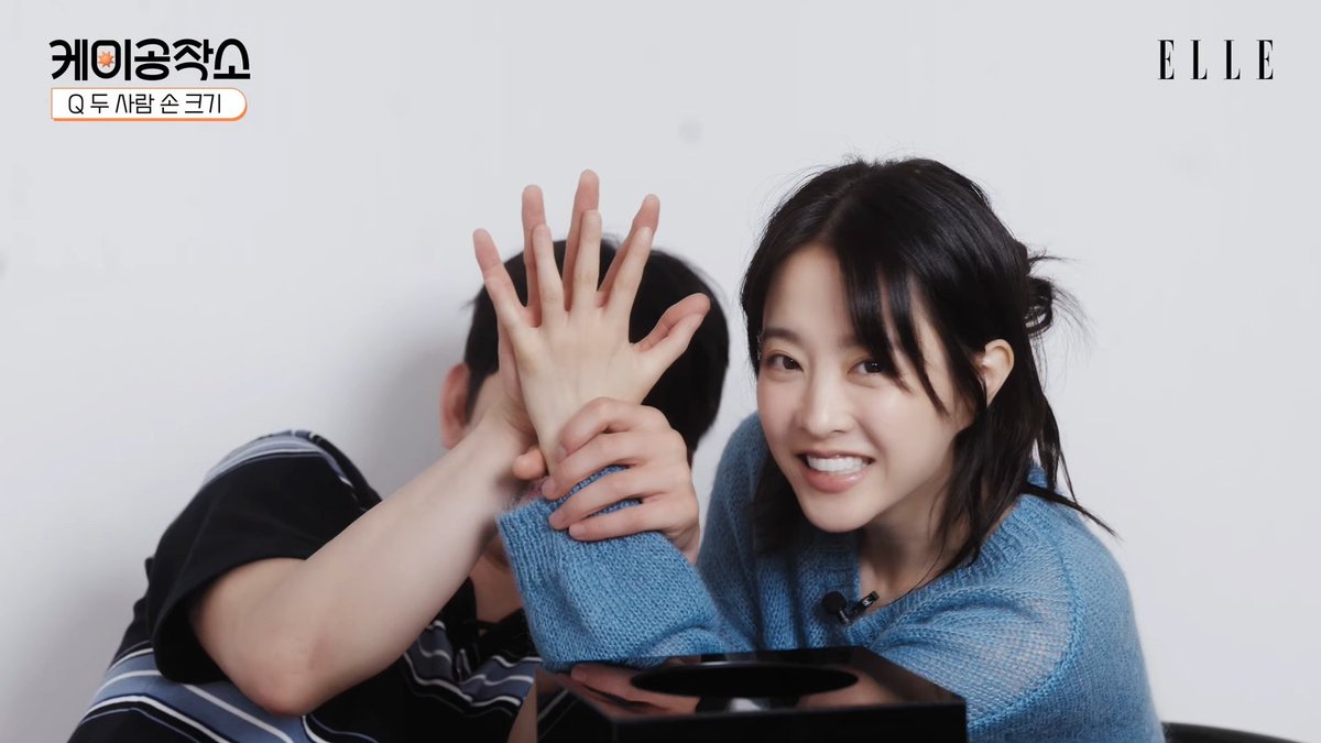 hyepepi's tweet image. no bc i kept pausing the video just to process how CUTE they were 😭😭