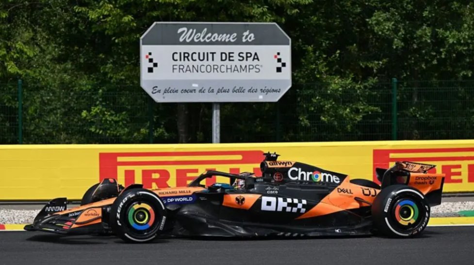 I love the Belgian F1 weekend! Happy race week everyone! 🧡

Credit to <a href="/BBCSport/">BBC Sport</a> for this awesome shot that I blatantly stole cause I needed it in my life 😅✌️

#F1 #SpaFrancorchamps