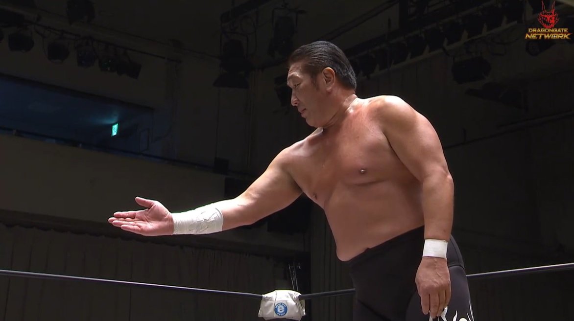 STRIGGA's tweet image. .@reasonjp: &quot;Don Fujii is alright.&quot;

Don Fujii: