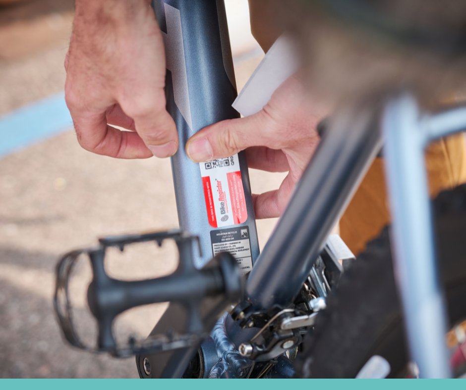 AtoBetter (@atobetter) on Twitter photo At our Roadshows and upcoming Dr Bike's, AtoBetter are offering free <a href="/bikeregister/">BikeRegister</a> security marking for all attendees 🚲
Registering your bike provides increased chance of recovery if stolen, a deterrent to theft, and proof of ownership.
Find out more👉bit.ly/3HN109j At our Roadshows and upcoming Dr Bike's, AtoBetter are offering free <a href="/bikeregister/">BikeRegister</a> security marking for all attendees 🚲
Registering your bike provides increased chance of recovery if stolen, a deterrent to theft, and proof of ownership.
Find out more👉bit.ly/3HN109j