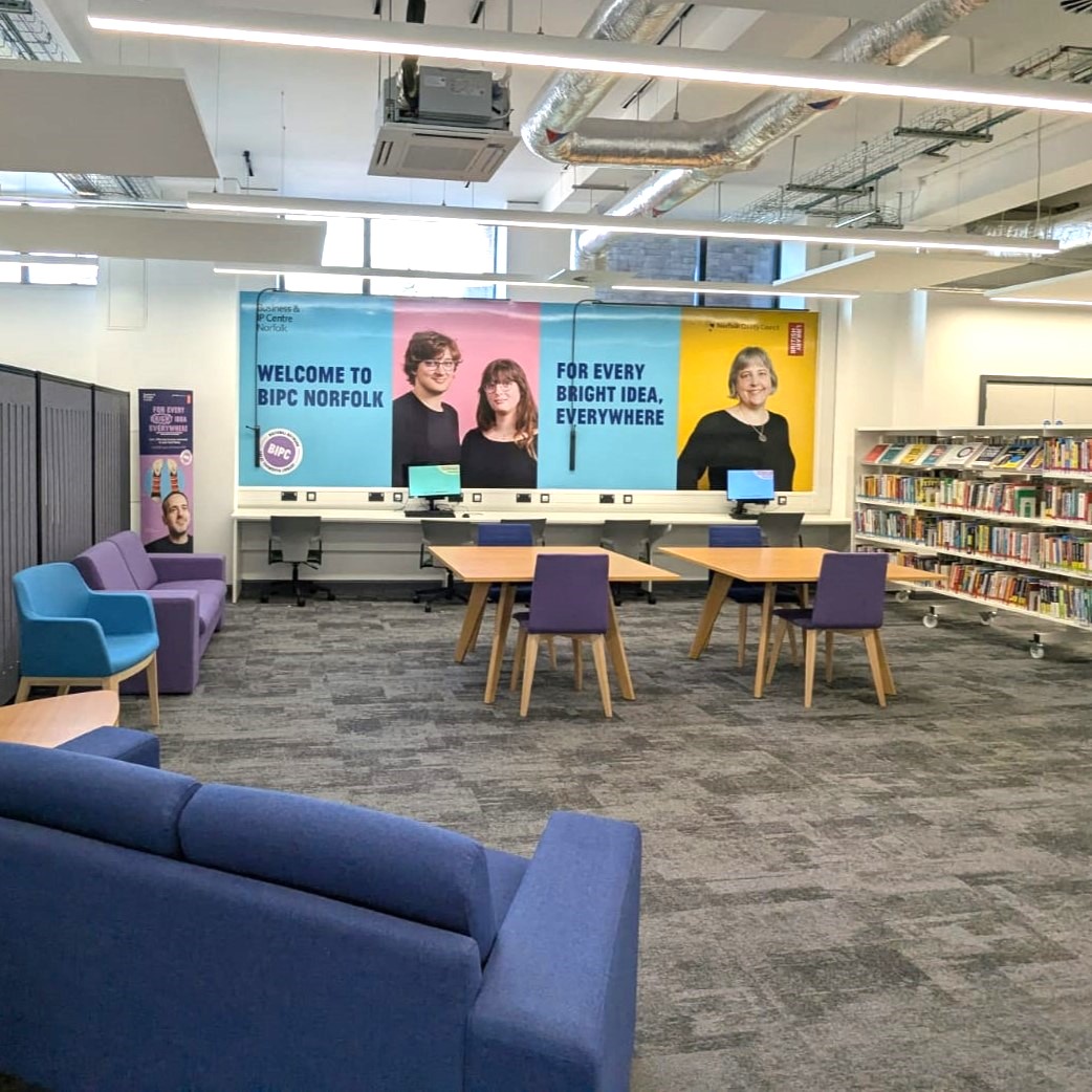 BIPC Norfolk County Council (@bipcnorfolk) on Twitter photo To find out how to identify and protect your business’s intellectual property assets, book a free, confidential introductory IP one-to-one at the new <a href="/YarmouthLib/">Great Yarmouth Library - Norfolk County Council</a> at The Place.
Availability in August: bit.ly/3RfZ8Ya To find out how to identify and protect your business’s intellectual property assets, book a free, confidential introductory IP one-to-one at the new <a href="/YarmouthLib/">Great Yarmouth Library - Norfolk County Council</a> at The Place.
Availability in August: bit.ly/3RfZ8Ya