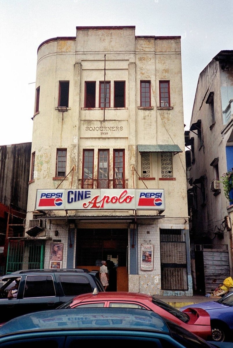 El cine Apolo allá por la década de 1990.