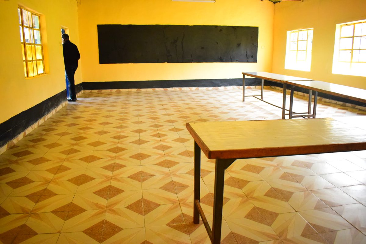 Honcalebamisi's tweet image. This afternoon, I officially opened six modern classrooms at Holy Trinity Saboti High School in Saboti Ward—another strong step in our journey to uplift education in Saboti Constituency. 

The quality of education here continues to rise, and I remain committed to creating equal…