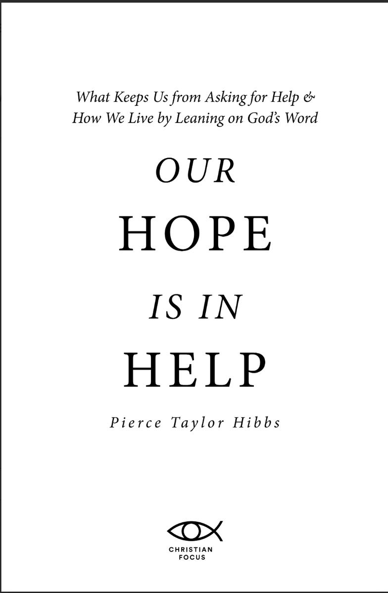 Pierce Taylor Hibbs (@hibbspierce) on Twitter photo Typeset pages received from <a href="/Christian_Focus/">Christian Focus</a> ! So excited about this book. All about fighting autonomy and leaning heavily on the word of God. Can't wait to share it with you all!
#newchristianbooks #christianreads #christianbooks Typeset pages received from <a href="/Christian_Focus/">Christian Focus</a> ! So excited about this book. All about fighting autonomy and leaning heavily on the word of God. Can't wait to share it with you all!
#newchristianbooks #christianreads #christianbooks