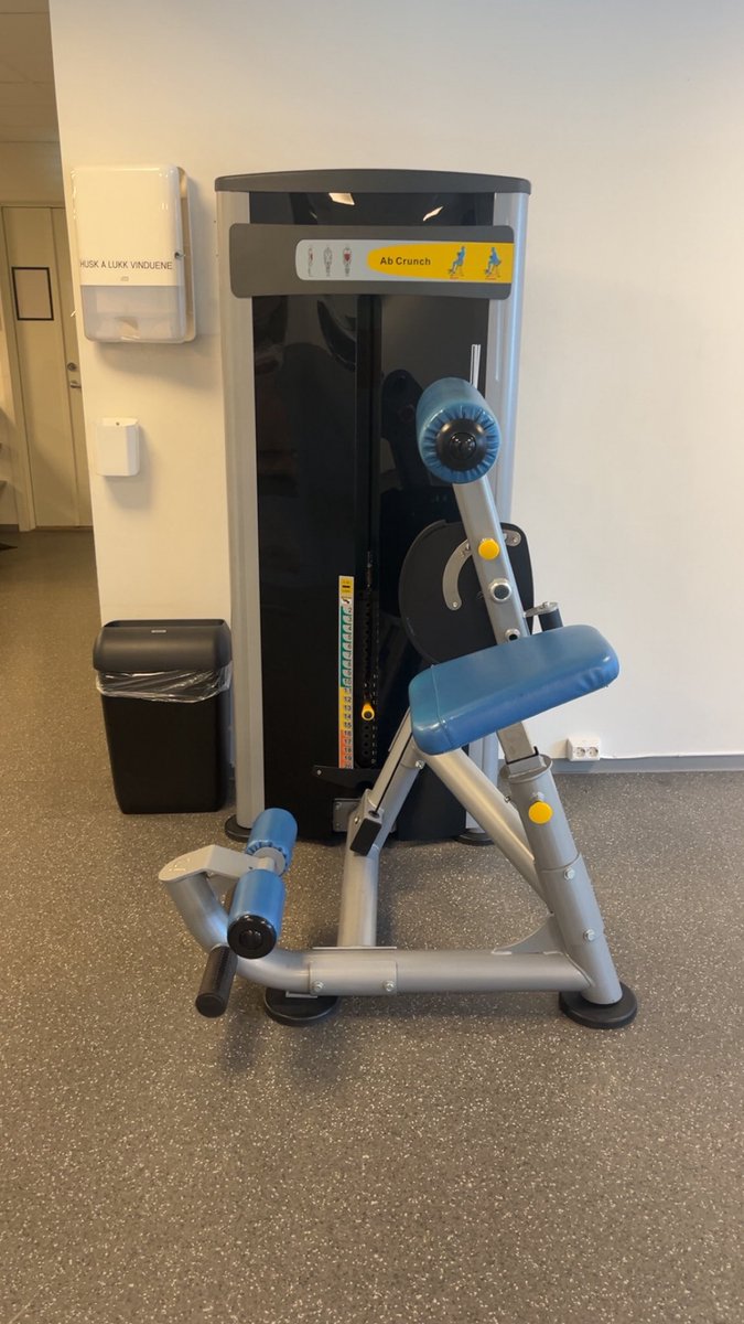 OBOS har en gym som skal tømmes, men treningsutstyr faller utenfor våre primærkategorier på Secundo.no.

Kjenner du noen som kunne vært interessert i å kjøpe slikt utstyr?