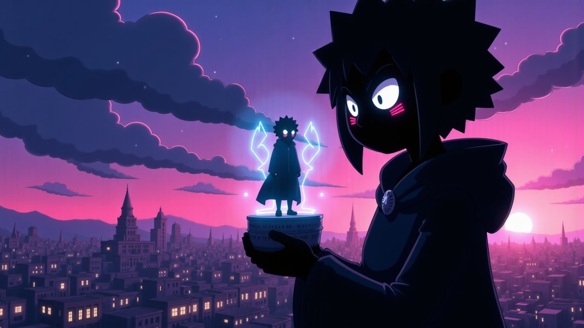 shdwraven's tweet image. Encrypted. Reversed. Pre-recorded. Herself - giving her orders.