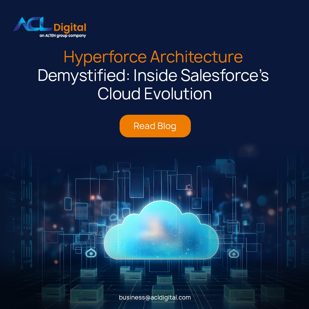 ACL_Digital's tweet image. Explore how Salesforce Hyperforce redefines cloud architecture with enhanced scalability, security, and global compliance—powering the future of CRM. 

Read more - acldigital.com/blogs/salesfor…

#SalesforceHyperforce #FutureOfCRM #CloudArchitecture #ScalableSolutions #GlobalCompliance