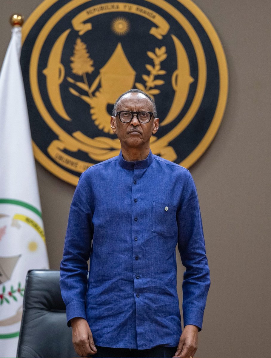Rwanda is blessed to have the most blessed President Kagame.🇷🇼♥️✊