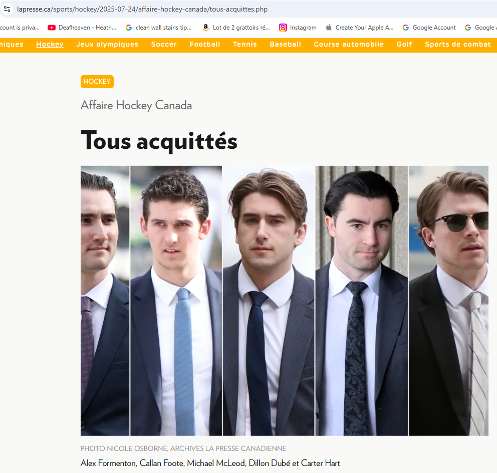 markboucher00's tweet image. Révoltant. La juge dit que la fille a participé, donc consentante et pas de viol
Pr les autres crimes c'est différent. Un juge ne dit pas à un caissier de dépanneur'' tu as accepté tout de suite de te faire attacher par le voleur, tu étais consentant et il n'y a pas séquestration