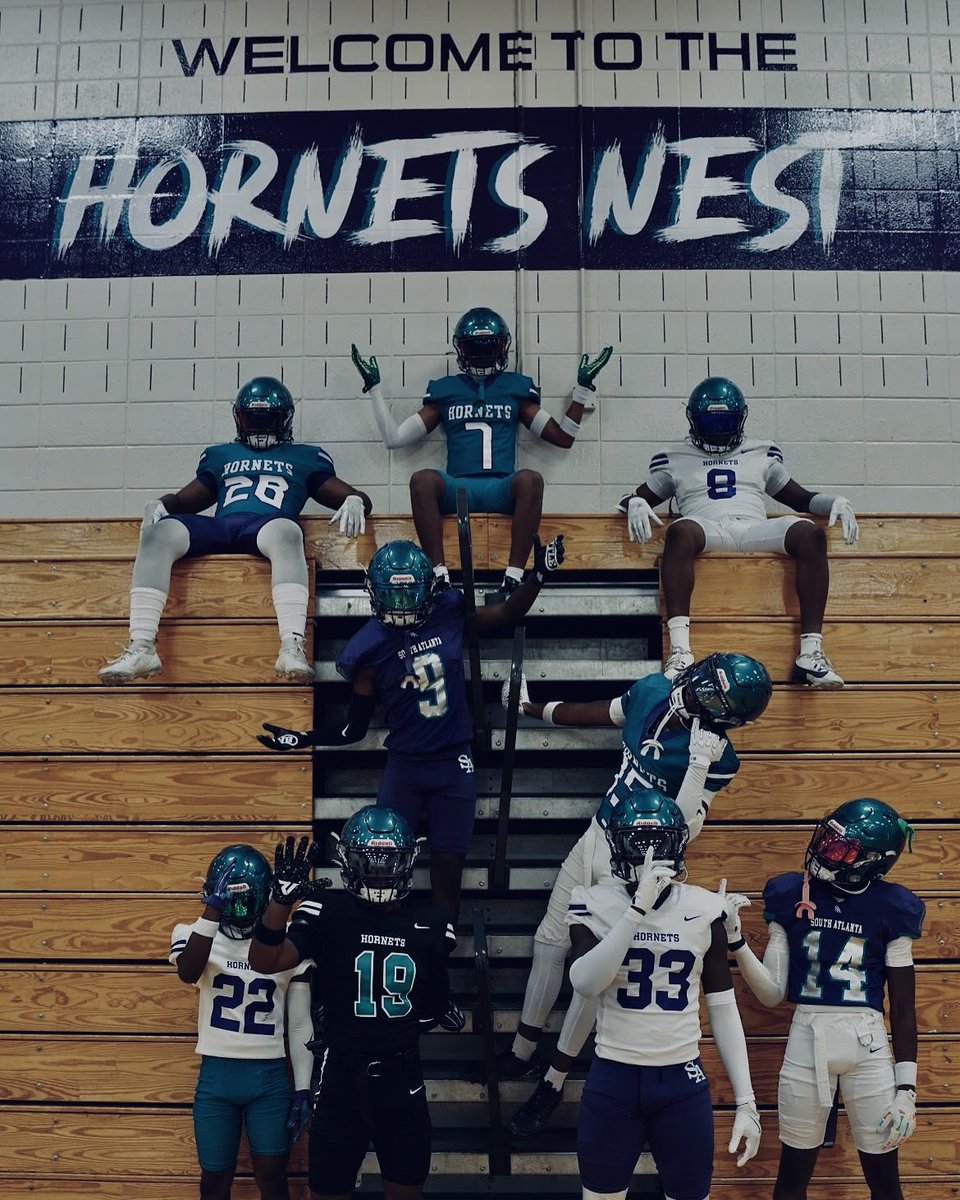 CaiMims1's tweet image. Media Day Was One For The Books π¦ @CoachRansomSADC @CoachFrank_21 @247recruiting @RecruitGeorgia @scoreatlanta @SatlFootball @SAFBHornets @SAtl_athletics @mrs_vfrierson
