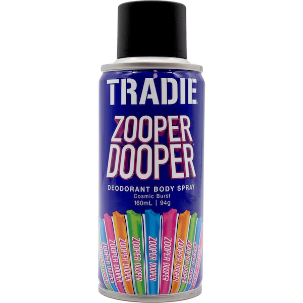 AnnaC_Hough's tweet image. Because who doesn't want to go around smelling like a Zooper Dooper?!?