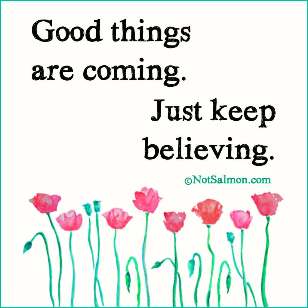 joanie_tweet's tweet image. Good Friday Morning! ☀️
Believe that Something Amazing is Around the Corner and it Has Your Name On it!
😊❤️🤗
#Believe #GoodThings #FridayVibes #FridayFeeling #FridayMotivation