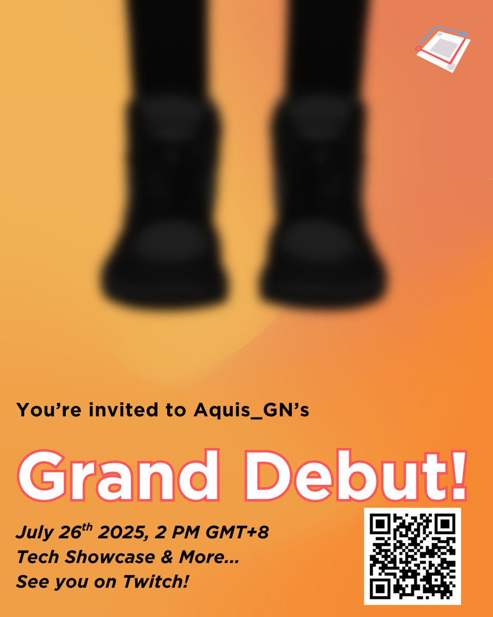 Aquis_GN 📱🤖 Android/Smartphone Vtuber (@aquis_gn) on Twitter photo Don't forget, tomorrow is my grand debut!
📱 July 26th 2025 (Sat), 2PM SGT/GMT+8 🤖
New model + ✋📷 Handcam showcasing my entire tech collection!
Can't wait to see you there! Any donations will go to <a href="/immunedeficienC/">Immune Deficiency Foundation</a> in solidarity with ironmouse. Don't forget, tomorrow is my grand debut!
📱 July 26th 2025 (Sat), 2PM SGT/GMT+8 🤖
New model + ✋📷 Handcam showcasing my entire tech collection!
Can't wait to see you there! Any donations will go to <a href="/immunedeficienC/">Immune Deficiency Foundation</a> in solidarity with ironmouse.