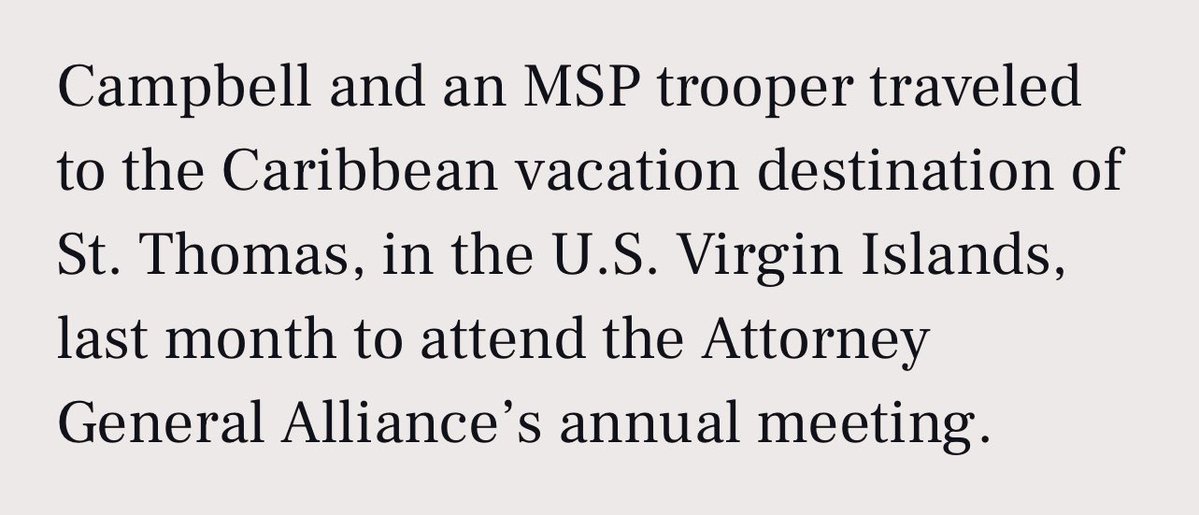 backseatjuror's tweet image. I really want to know who the Mass State Trooper or troopers is that is going to Paris and the Caribbean…