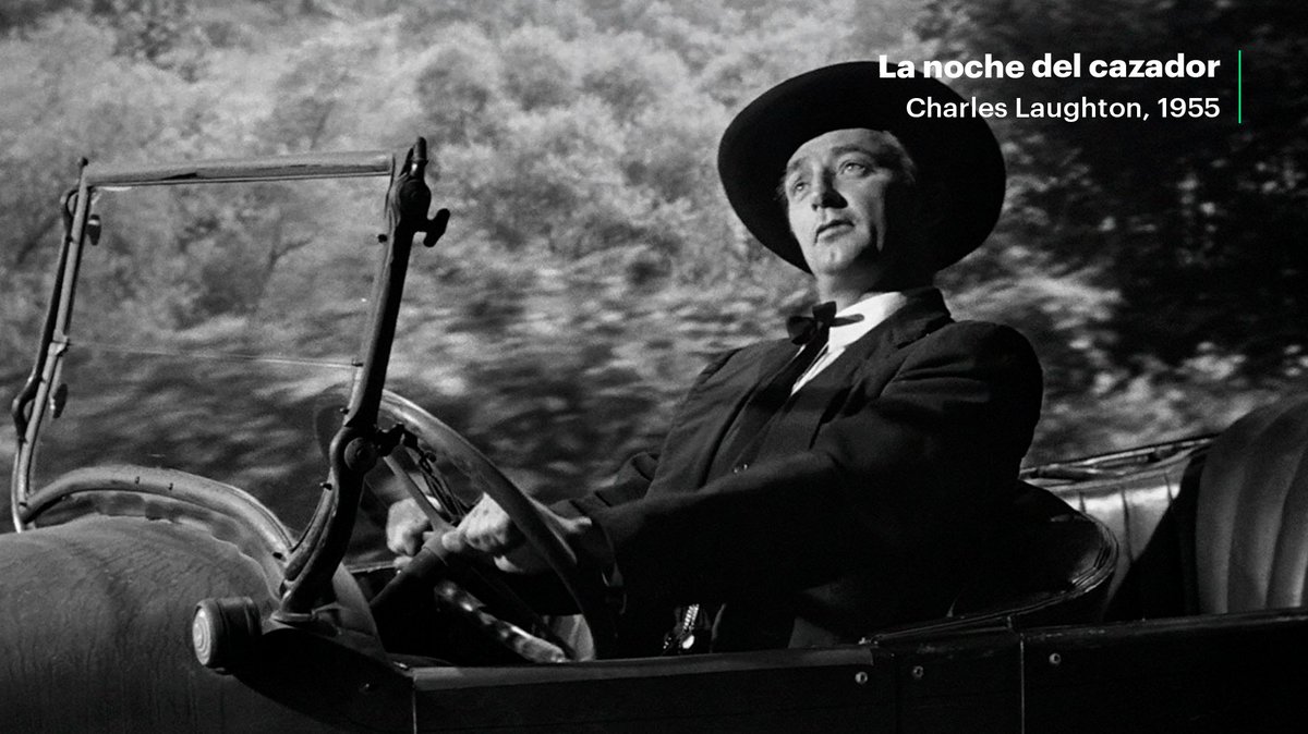 Filmin's tweet image. Es escuchar “Leaning, leaning… on the everlasting arms” y nos da escalofríos.
Se cumplen 70 años del estreno en EEUU de “La noche del cazador”, un excepcional cuento de terror y la única película dirigida por Charles Laughton.