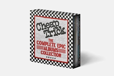 TOWER_Rock_Pop's tweet image. 【好評販売中♪】
#チープ・トリック
『The Complete Epic Albums Collection』
エピック在籍時のアルバム13作品をコンパイルした、クリスタル・クリア・ヴァイナル14枚組豪華BOX!
📢オンライン限定‼
全品ポイント20%還元なら10,252pt還元🉐
tower.jp/item/6807847?k…
#タワレコ洋楽 #CheapTrick