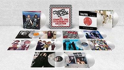 TOWER_Rock_Pop's tweet image. 【好評販売中♪】
#チープ・トリック
『The Complete Epic Albums Collection』
エピック在籍時のアルバム13作品をコンパイルした、クリスタル・クリア・ヴァイナル14枚組豪華BOX!
📢オンライン限定‼
全品ポイント20%還元なら10,252pt還元🉐
tower.jp/item/6807847?k…
#タワレコ洋楽 #CheapTrick