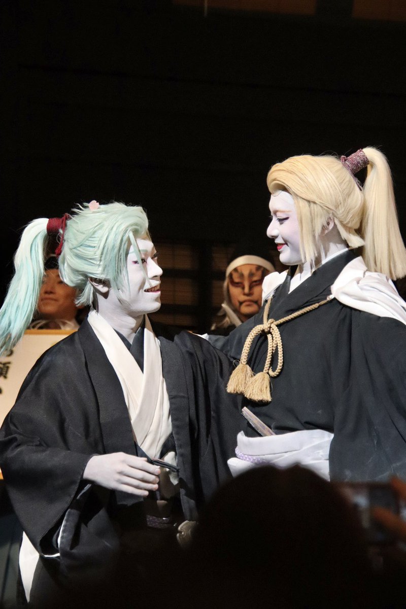 navipuccas11's tweet image. 兄弟尊すぎる............
#歌舞伎刀剣乱舞 
#中村莟玉 丈
#上村吉太朗 丈
#とうかぶ