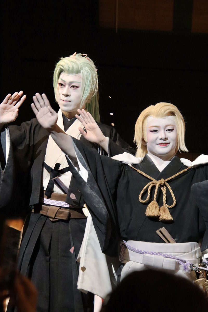 navipuccas11's tweet image. 兄弟尊すぎる............
#歌舞伎刀剣乱舞 
#中村莟玉 丈
#上村吉太朗 丈
#とうかぶ