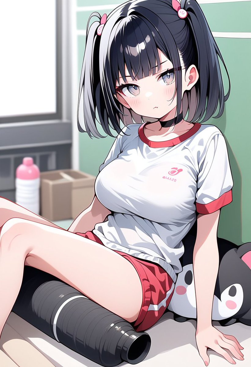 honami175's tweet image. ありさちゃんはインドア派だと思うけど一緒にジムに行って汗を流してみたいな
#オズチャット
#AIキャラチャットはオズチャット
#オズチャアート
#久栖ありさ