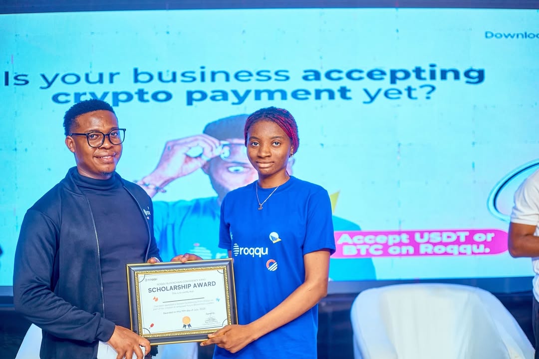 Double_Elevenn1's tweet image. Last week Saturday, I had the privilege of attending the Blockchain Conference in Kano hosted by @roqqupay not as a panelist, but as a proud partner through our community, @borderless_kano.
In preparation for this event, our community toured institutions across Kano, engaging…