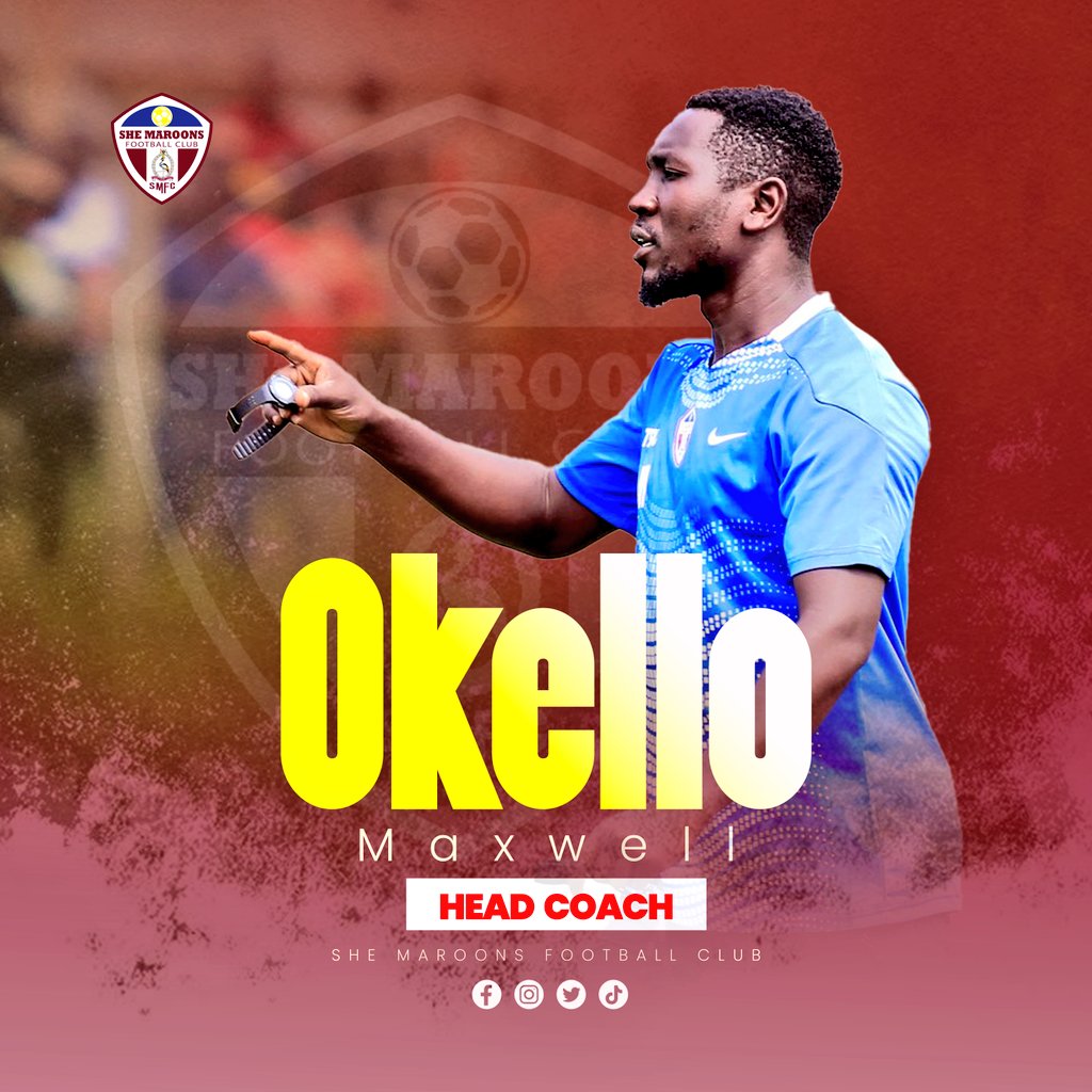 🚨
OFFICIAL CLUB STATEMENT: 

We are delighted to announce the appointment of Maxwell Okello as Head Coach. This appointment marks an exciting new chapter for the club, as Okello brings extensive experience and a proven track record to the role.

Welcome Coach Maxi
#SMARFC
