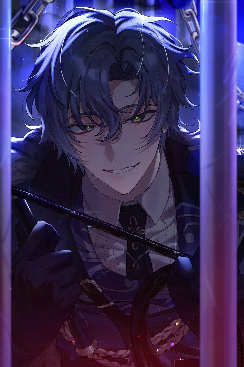 MmoongS2's tweet image. #まほやく_FA
🦯⛓️