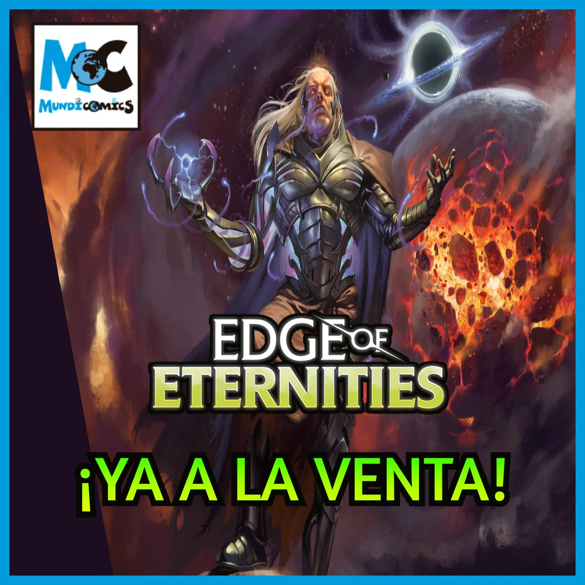 MundicomicsInfo's tweet photo. El gran día a llegado! Edge of eternities está en Mundicomics.
#edgeofeternity #magicthegathering #prerelease #torrejondeardoz https://t.co/bhjE4DLkFf