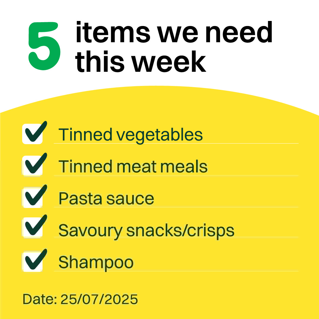 The summer is always a time when our donations dip. So if you are able to pop something into our one of our collection baskets this weekend - we would be super grateful. All our donation points can also be seen here:  stratforduponavon.foodbank.org.uk/give-help/dona…
Thank you for all your support 💚