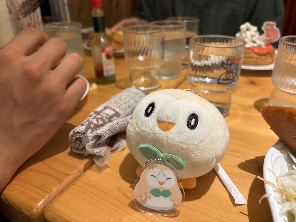 ynmr_ll's tweet image. コメダのモクローゲットしました｡ﾟ(ﾟ´ω`ﾟ)ﾟ｡💕💕💕💕💕