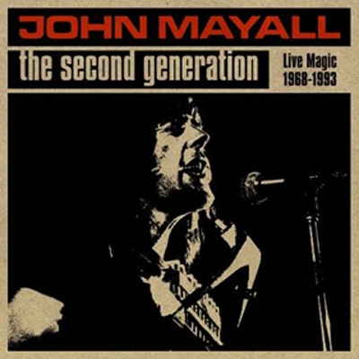 TOWER_Rock_Pop's tweet image. 【好評販売中♪】
#ジョン・メイオール
『The Second Generation: Live Magic 1968-1993』
英国ブルース・ロック界のゴッドファーザー!
未発表コンサート30公演を30枚のCDに収録した豪華ボックスセット!
📢オンライン限定‼
全品20%ポイント還元で10,634pt還元🉐
tower.jp/item/6747784?k…