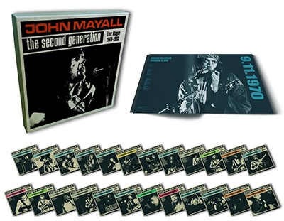 TOWER_Rock_Pop's tweet image. 【好評販売中♪】
#ジョン・メイオール
『The Second Generation: Live Magic 1968-1993』
英国ブルース・ロック界のゴッドファーザー!
未発表コンサート30公演を30枚のCDに収録した豪華ボックスセット!
📢オンライン限定‼
全品20%ポイント還元で10,634pt還元🉐
tower.jp/item/6747784?k…