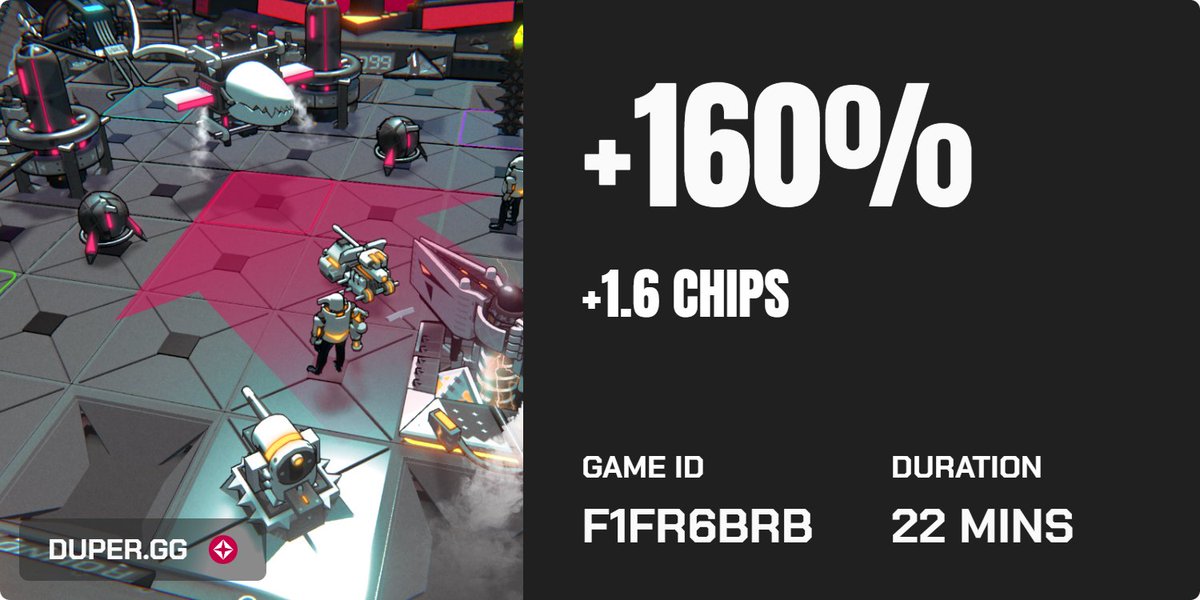 Grusher3's tweet image. First Royal Flush win in @playduper been playing more and more recently. If ure into strategy board games like risk with a twist of poker give it a try
Only downside regular matches usually take around 40min+ and i wish there was more entry variety than 1$ casual and 10$ ranked