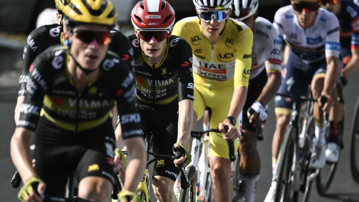 RFI_eco's tweet image. Pourquoi le Tour de France est un jackpot pour les marques et les collectivités? rfi.my/Bs7x.x