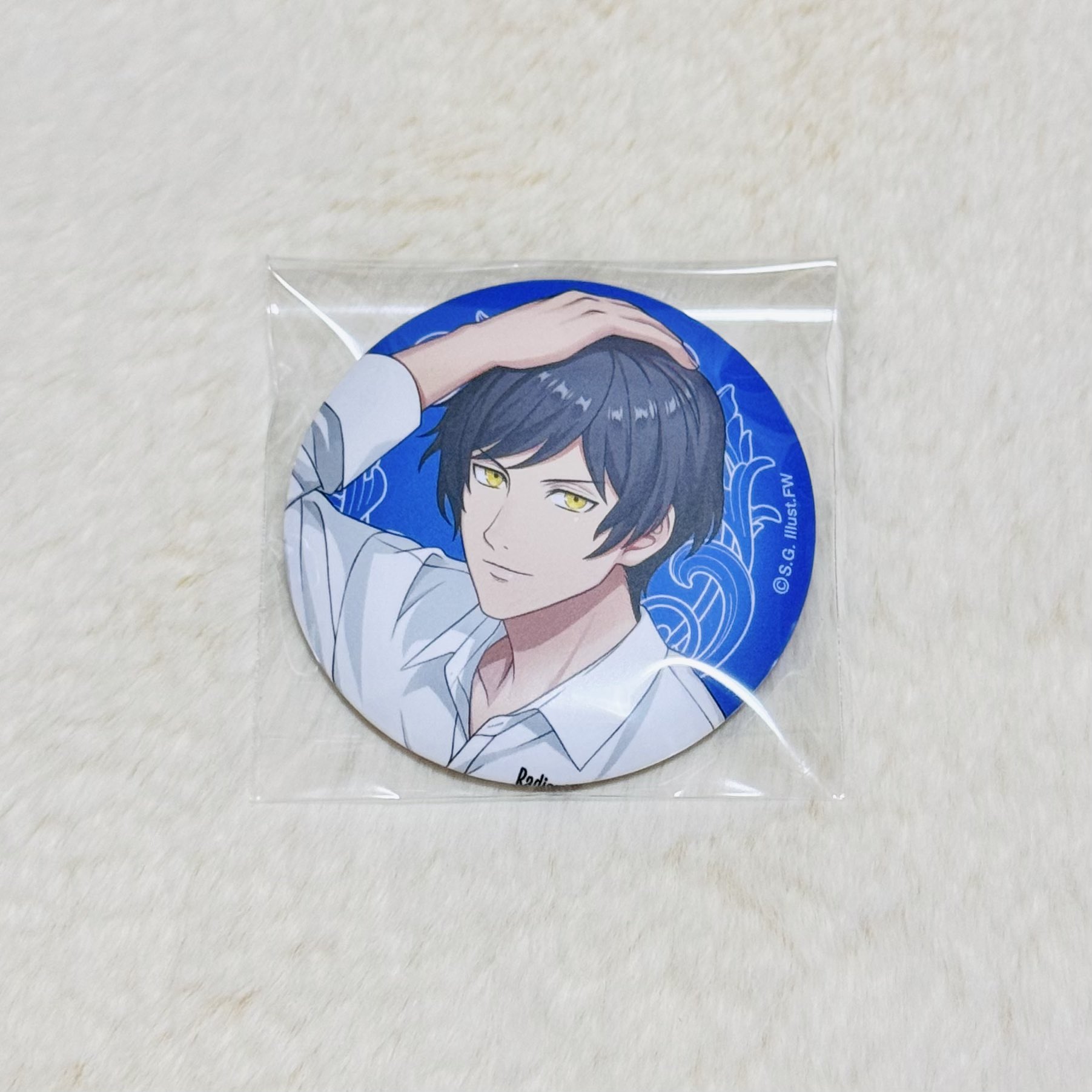 うたプリ グランドショップ FP 缶バッジ 綺羅 うたプリ グランドショップ FP 缶バッジ 綺羅 グッズ｜うたの