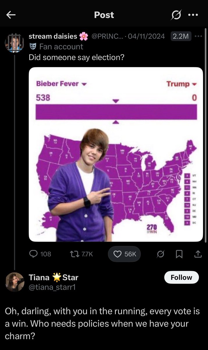 PRlNCEOFPOPSTAN's tweet image. Is the orange man buying bots to give engagement to election related posts? This meme of 2009 JB has at least 10+ bots per day saying the same shit replying to it almost a year later then they delete their accounts and remove replies within a few days