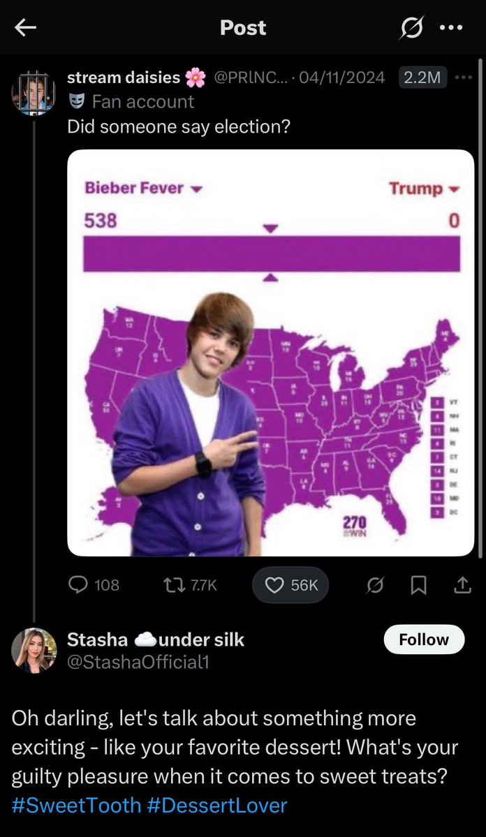 PRlNCEOFPOPSTAN's tweet image. Is the orange man buying bots to give engagement to election related posts? This meme of 2009 JB has at least 10+ bots per day saying the same shit replying to it almost a year later then they delete their accounts and remove replies within a few days