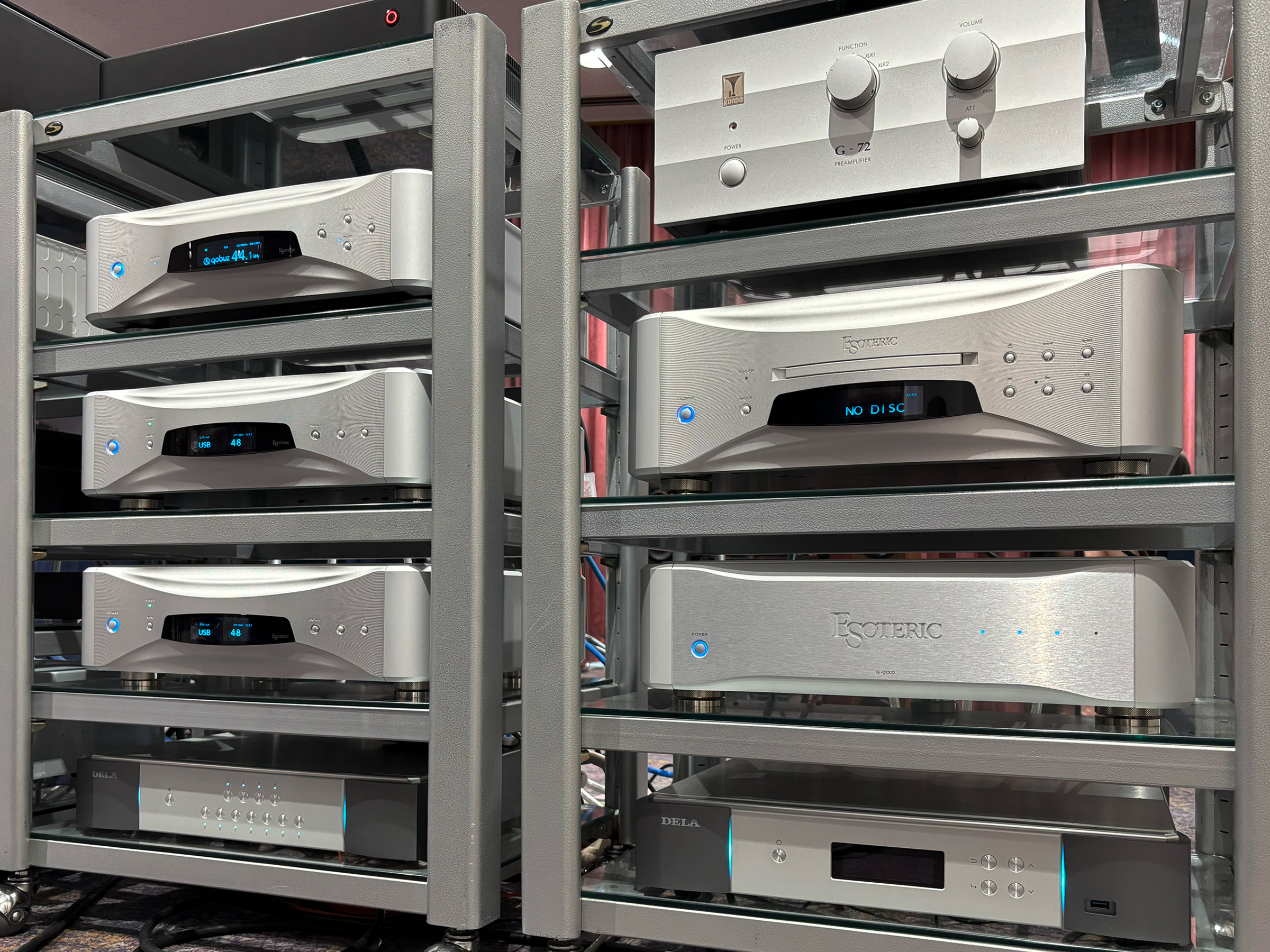 (未開封新品)エソテリックESOTERICグレイト4オペラ SACD9枚組 エソテリックSACD グレイト4オペラズ 買取