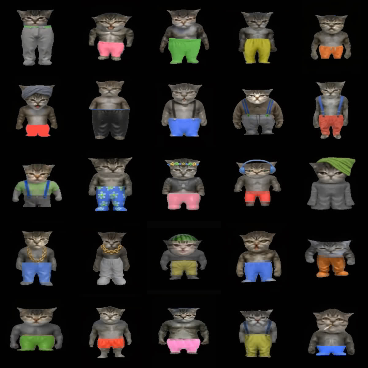 mostwrongking's tweet image. 500 of cats in pants are coming soon! 🐱🥊