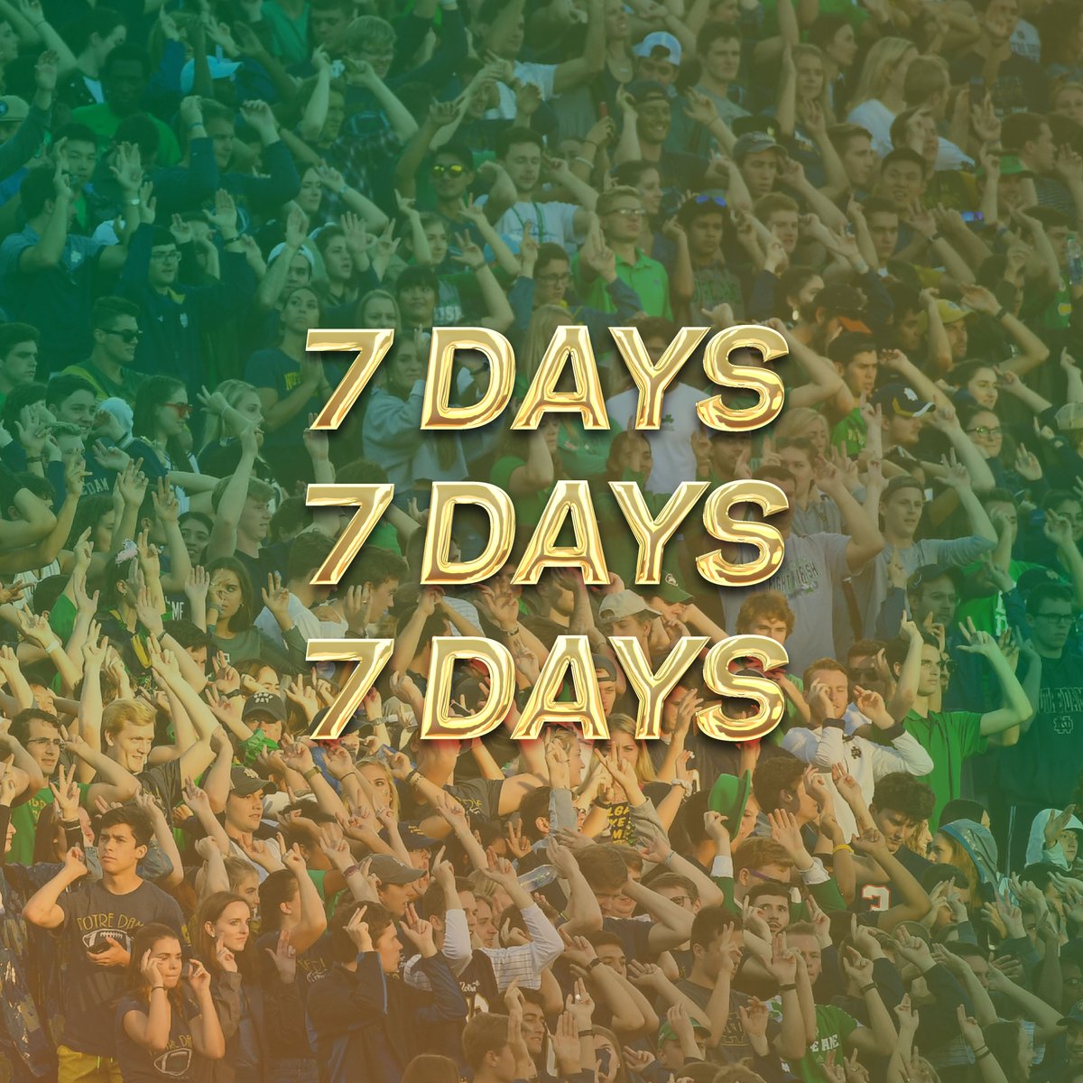 Applications open in just 7 days on August 1. 

Keep track of important dates at the link below: 
admissions.nd.edu/apply/

#NotreDame #Classof2030 #NDadmissions