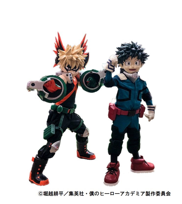 ShizutetsuEvent's tweet image. 【#ヒロアカ静鉄】
9月21日は新静岡駅でDJ Roniさん・デクくん・爆豪くんと一緒に出発式を開催いたします。(一般公開無し)
12:00~は長沼車庫で、1・2期電車、コンセプトバスの展示撮影会も開催!
デクくん・爆豪くんも長沼車庫に来てくれます!…